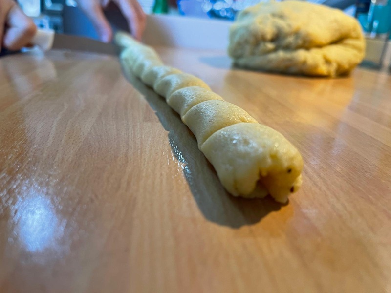 Laboratorio di cucina in home restaurant